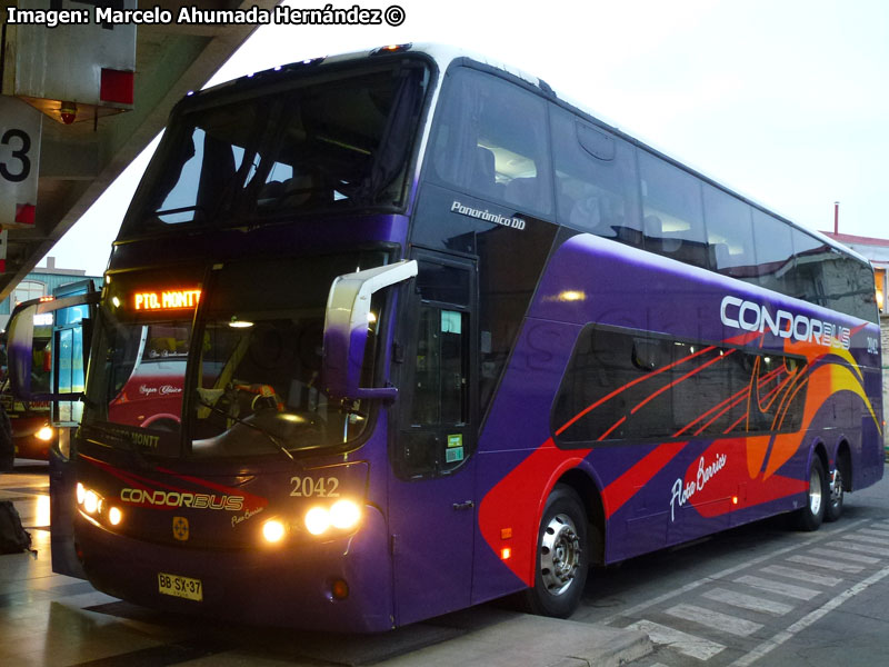 Busscar Panorâmico DD / Scania K-420 / Cóndor Bus