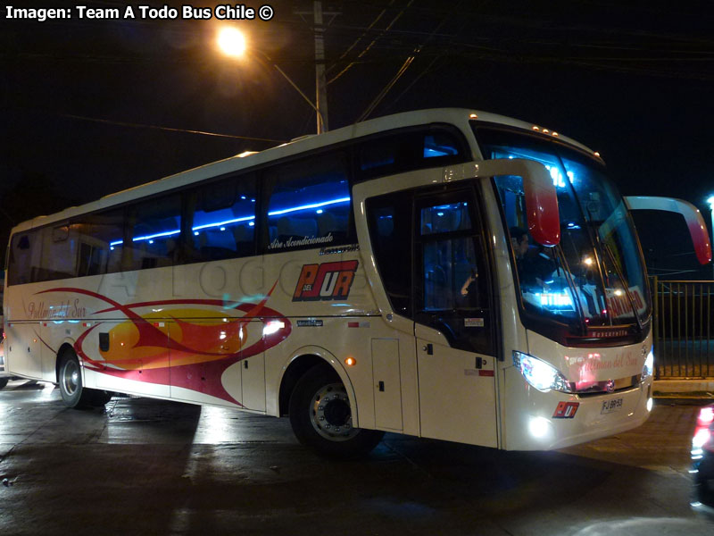 Mascarello Roma 350 / Mercedes Benz O-500RS-1836 / Pullman del Sur