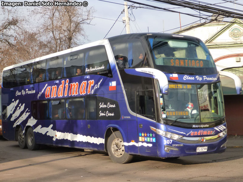 Marcopolo Paradiso G7 1800DD / Scania K-410B / Nueva Andimar
