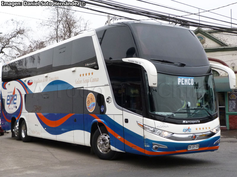 Marcopolo Paradiso G7 1800DD / Scania K-410B / EME Bus