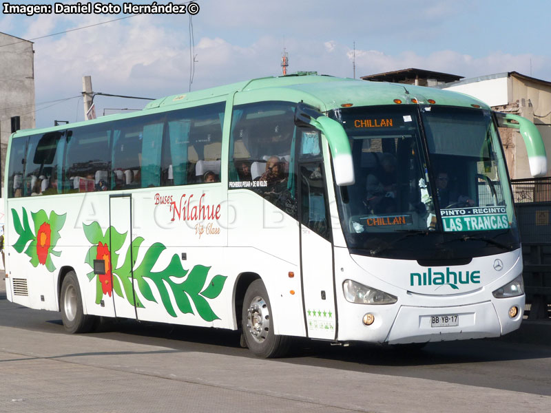 Irizar Century III 3.70 / Mercedes Benz O-500RS-1836 / Nilahue