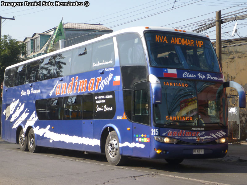 Marcopolo Paradiso G6 1800DD / Scania K-420 / Nueva Andimar