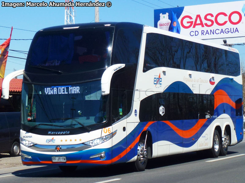 Marcopolo Paradiso G7 1800DD / Scania K-410B / EME Bus