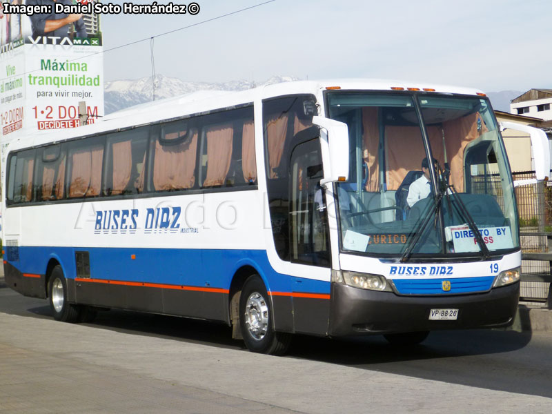 Busscar Vissta Buss LO / Mercedes Benz O-400RSE / Buses Díaz