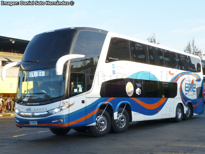 Marcopolo Paradiso G7 1800DD / Volvo B-430R 8x2 / EME Bus