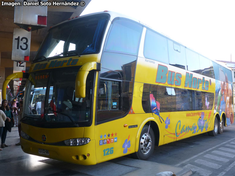 Marcopolo Paradiso G6 1800DD / Mercedes Benz O-500RSD-2442 / Bus Norte