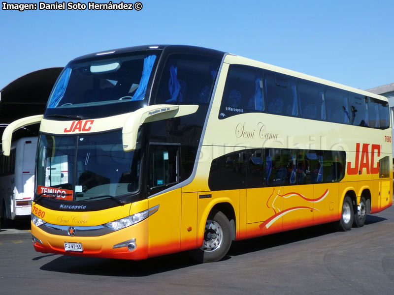 Marcopolo Paradiso G7 1800DD / Mercedes Benz O-500RSD-2436 / Buses JAC