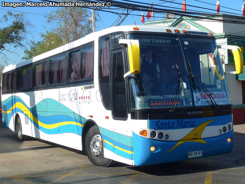 Busscar El Buss 340 / Mercedes Benz O-400RSE / Pullman Santa María