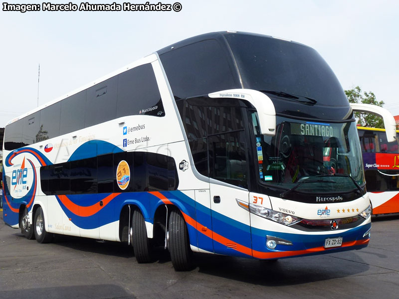 Marcopolo Paradiso G7 1800DD / Volvo B-430R 8x2 / EME Bus