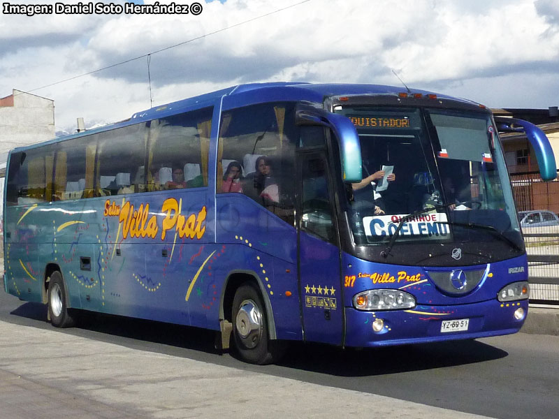 Irizar InterCentury II 3.50 / Mercedes Benz OH-1628L / Salón Villa Prat