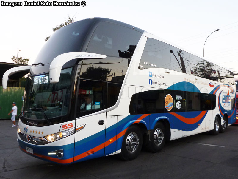 Marcopolo Paradiso G7 1800DD / Volvo B-430R 8x2 / EME Bus