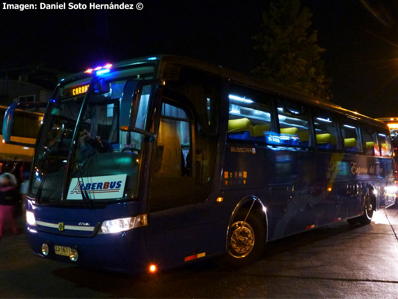 Busscar Vissta Buss LO / Scania K-340 / Expresos del Sur (Auxiliar AlberBus)