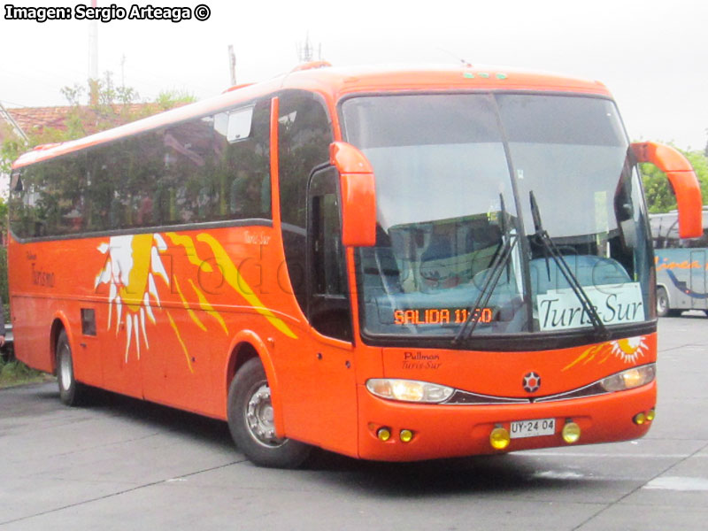 Marcopolo Viaggio G6 1050 / Scania K-124IB / Turis Sur