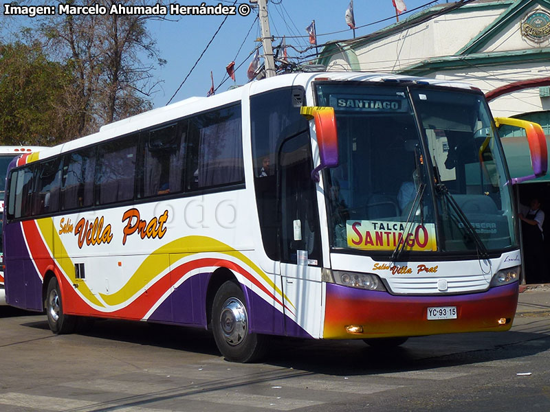 Busscar Vissta Buss LO / Scania K-124IB / Salón Villa Prat