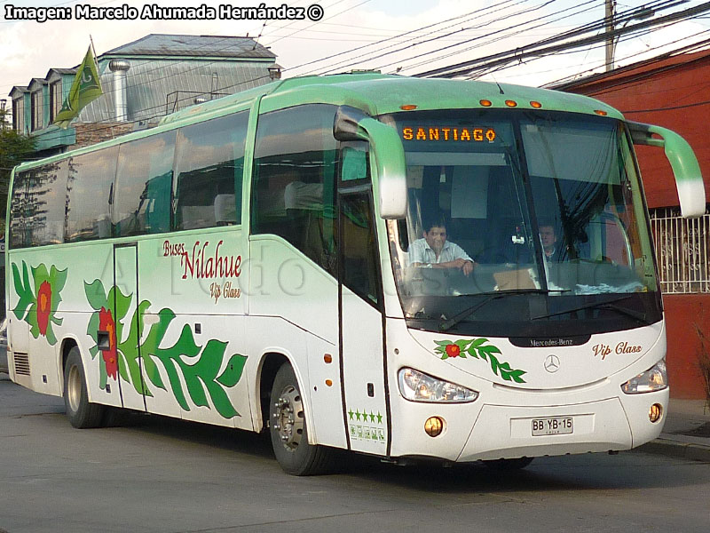 Irizar Century III 3.70 / Mercedes Benz O-500RS-1636 / Nilahue