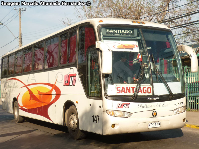 Marcopolo Andare Class 1000 / Mercedes Benz O-400RSE / Pullman del Sur