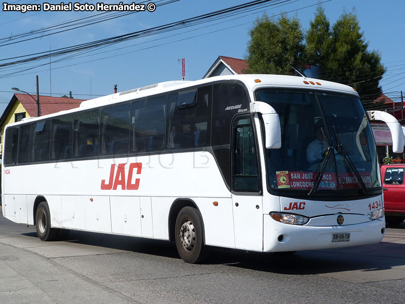 Marcopolo Andare Class 850 / Mercedes Benz OH-1628L / Buses JAC