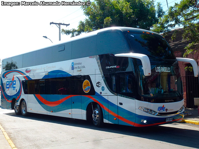 Comil Campione DD / Scania K-410B / EME Bus