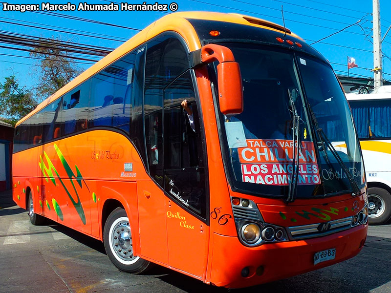 Maxibus Lince 3.45 / Mercedes Benz OH-1628L / Sol del Pacífico