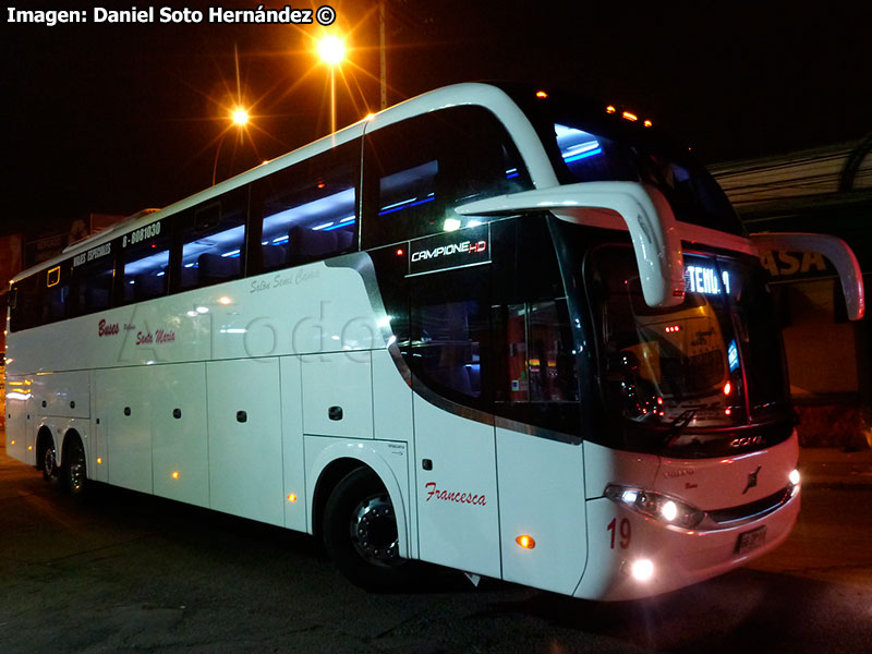 Comil Campione HD / Volvo B-420R Euro5 / Pullman Santa María