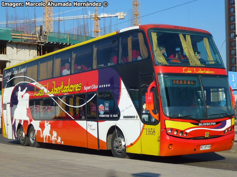 Busscar Panorâmico DD / Volvo B-12R / Los Libertadores