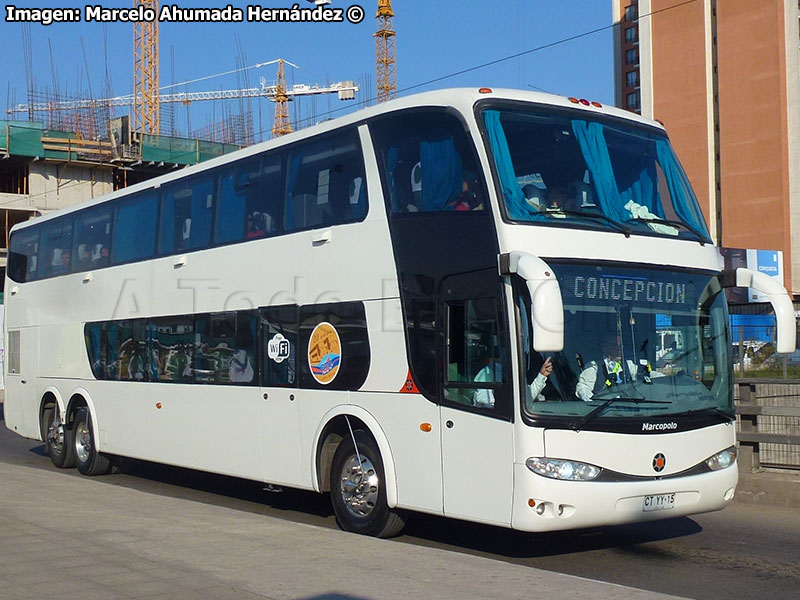 Marcopolo Paradiso G6 1800DD / Scania K-420B / EME Bus