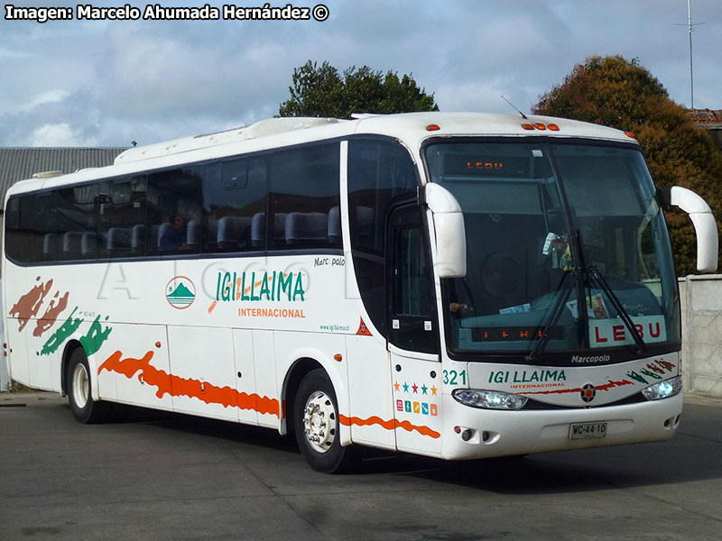 Marcopolo Viaggio G6 1050 / Mercedes Benz OH-1628L / IGI Llaima