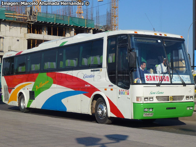 Busscar El Buss 340 / Mercedes Benz O-400RSE / Pullman Santa María