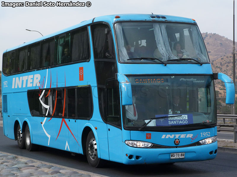 Marcopolo Paradiso G6 1800DD / Scania K-420 / Inter Sur