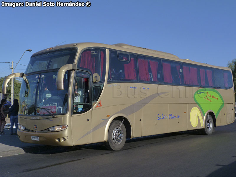 Marcopolo Paradiso G6 1200 / Mercedes Benz O-400RSE / Sol del Pacífico