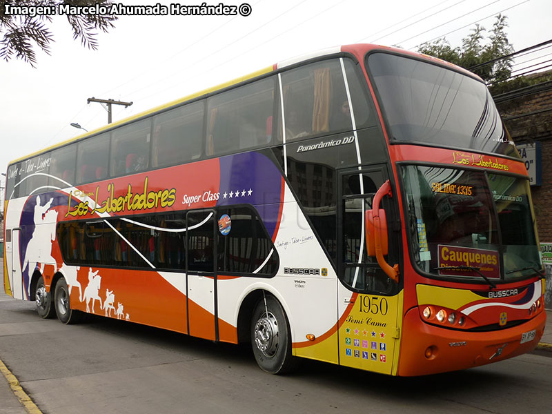 Busscar Panorâmico DD / Volvo B-12R / Los Libertadores