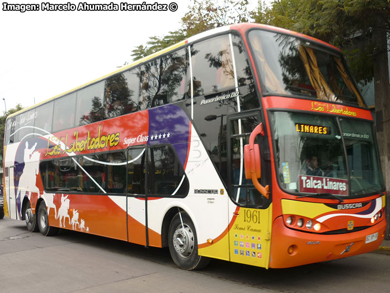 Busscar Panorâmico DD / Volvo B-12R / Los Libertadores