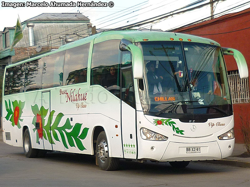 Irizar Century III 3.70 / Mercedes Benz O-500RS-1636 / Nilahue