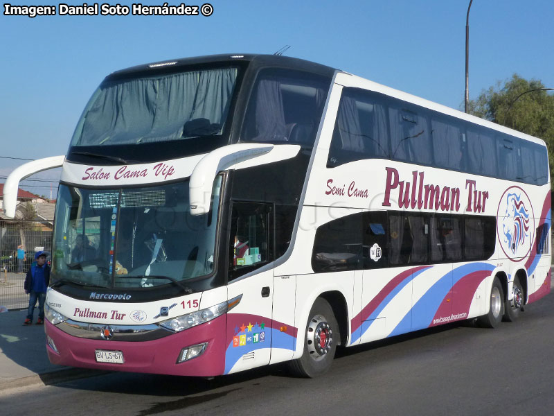 Marcopolo Paradiso G7 1800DD / Volvo B-420R Euro5 / Pullman Tur