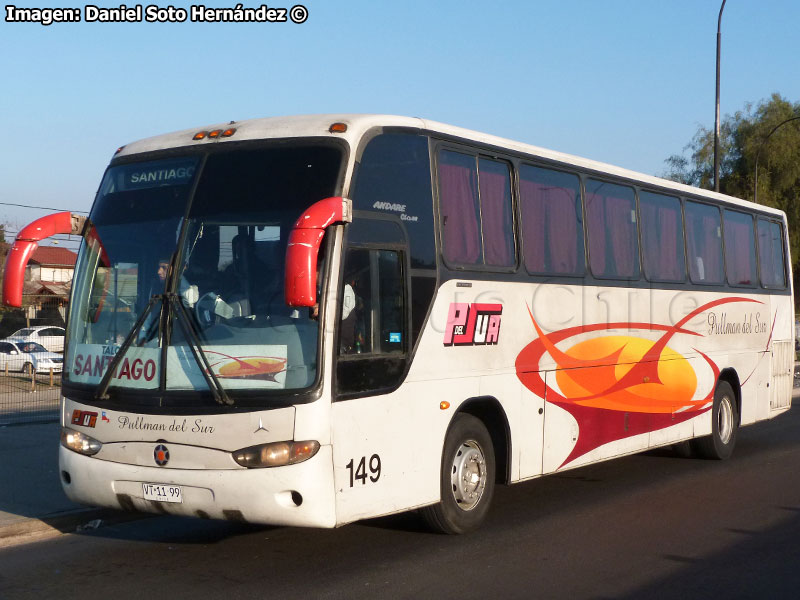 Marcopolo Andare Class 1000 / Mercedes Benz O-400RSE / Pullman del Sur