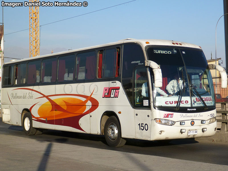 Marcopolo Andare Class 1000 / Mercedes Benz O-400RSE / Pullman del Sur