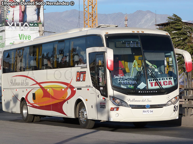 Mascarello Roma 350 / Mercedes Benz O-500RS-1836 / Pullman del Sur