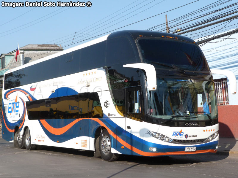 Comil Campione DD / Scania K-410B / EME Bus