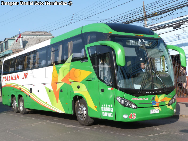 Mascarello Roma 370 / Volvo B-420R Euro5 / Pullman JR