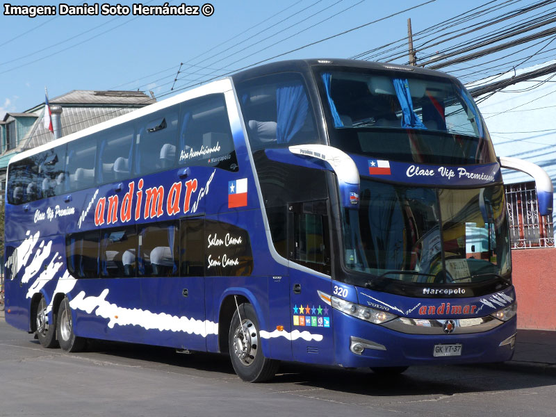 Marcopolo Paradiso G7 1800DD / Volvo B-420R Euro5 / Nueva Andimar