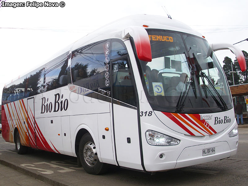 Irizar i6 3.70 / Mercedes Benz O-500RS-1836 BlueTec5 / Buses Bio Bio