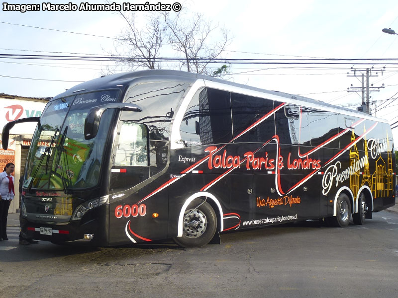 Neobus New Road N10 380 / Scania K-400B eev5 / Talca París & Londres