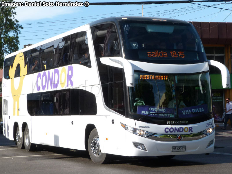 Marcopolo Paradiso G7 1800DD / Volvo B-420R Euro5 / Cóndor Bus