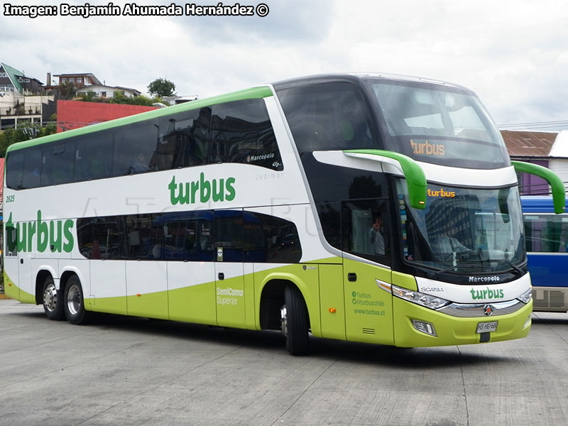 Marcopolo Paradiso G7 1800DD / Scania K-400B eev5 / Tur Bus