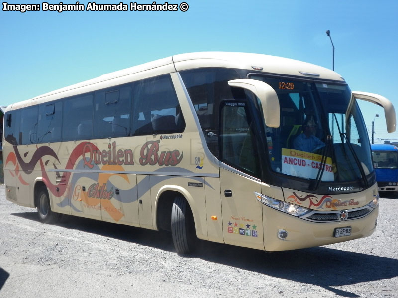 Marcopolo Viaggio G7 1050 / Mercedes Benz O-500RS-1836 / Queilen Bus