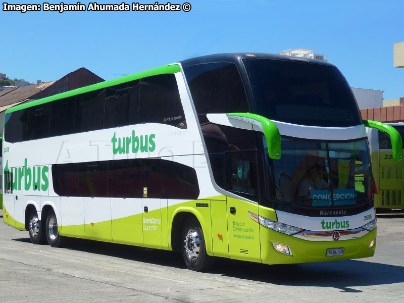 Marcopolo Paradiso G7 1800DD / Mercedes Benz O-500RSD-2441 BlueTec5 / Tur Bus