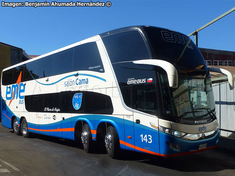 Marcopolo Paradiso G7 1800DD / Volvo B-420R 8x2 Euro5 / EME Bus