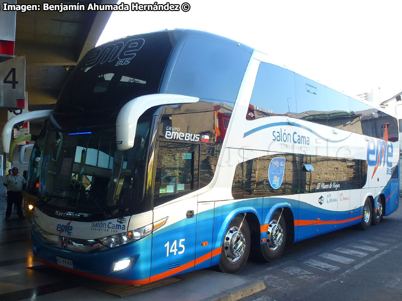 Marcopolo Paradiso G7 1800DD / Volvo B-420R 8x2 Euro5 / EME Bus