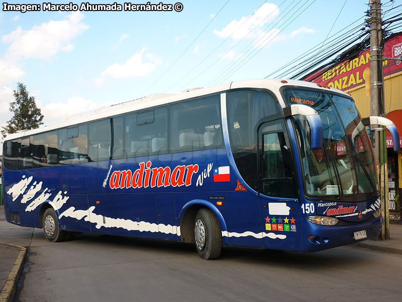Marcopolo Viaggio G6 1050 / Mercedes Benz O-500R-1830 / Nueva Andimar