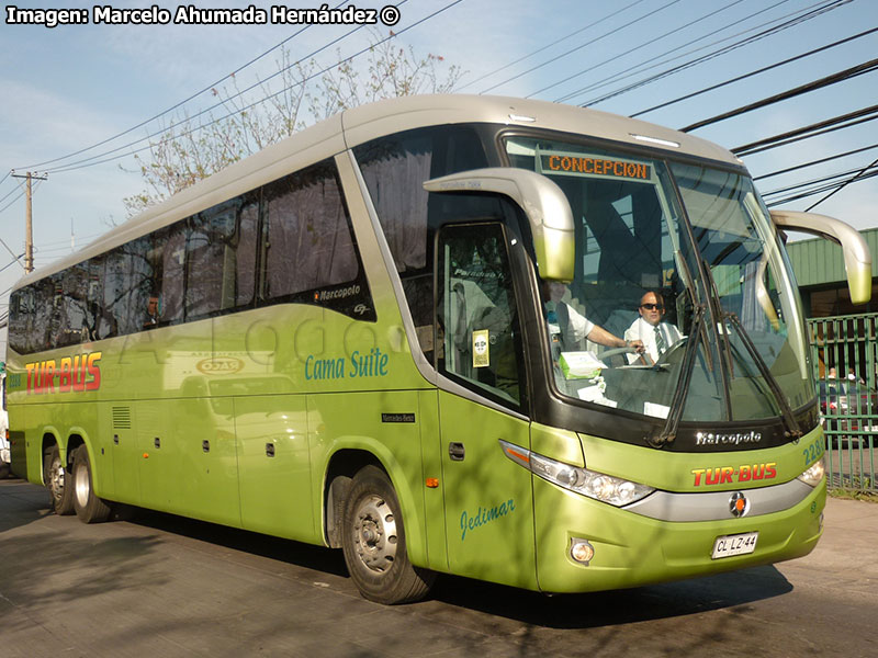 Marcopolo Paradiso G7 1200 / Mercedes Benz O-500RSD-2442 / Tur Bus